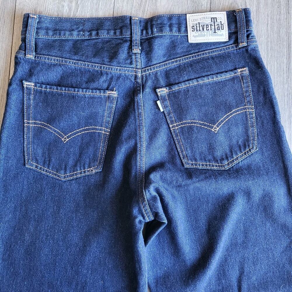 Levi's SilverTab '94 Baggy Dark Wash Mens Jeans 29x31